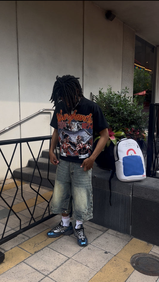 "RED, WHITE, AND BRUISED" TEES